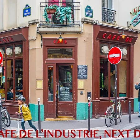 Le Garage Lägenhet Paris