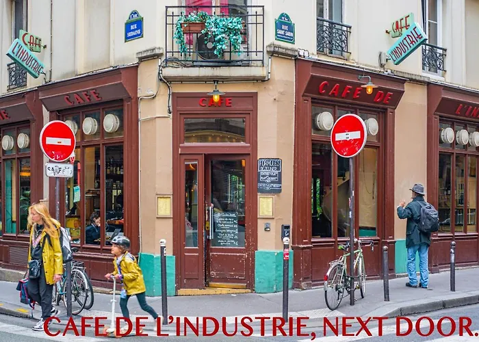 Le Garage Lägenhet Paris